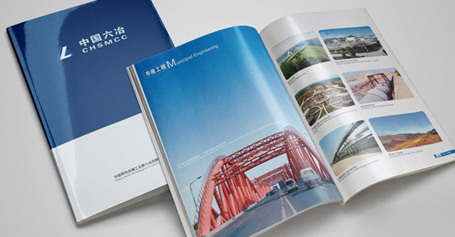 中國有色金屬工業第六冶金建設有限公司品牌設計展示圖